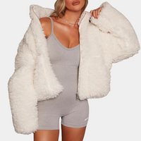 Warme und Weiche Damenjacke - Livia