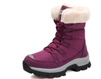 Gefütterte Warme Snowboots für Frauen - Eva