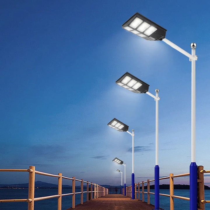Solar Außenlampe – Solvion 600