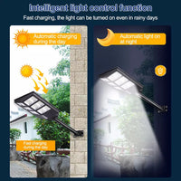 Solar Außenlampe – Solvion 600