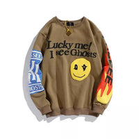 Bequemer Damen Sweater mit Print - Harper