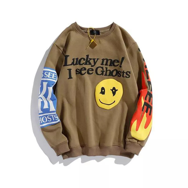 Bequemer Damen Sweater mit Print - Harper