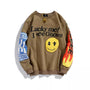 Bequemer Damen Sweater mit Print - Harper