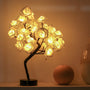 Beleuchteter Rosenbaum - LumiRose