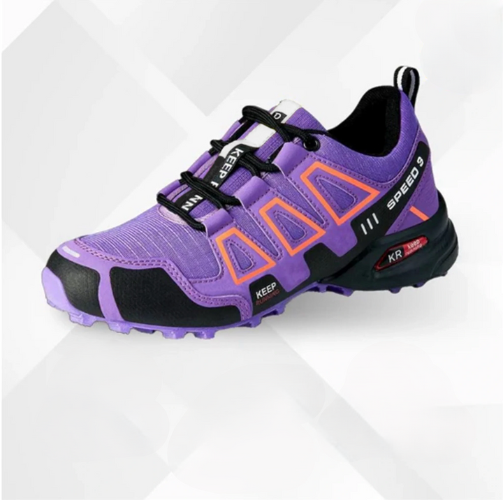 Orthopedic Trekking and Hiking Shoes – Alpena