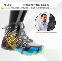 Uniseks Wandelschoenen met Antislip Profielzool – Marco