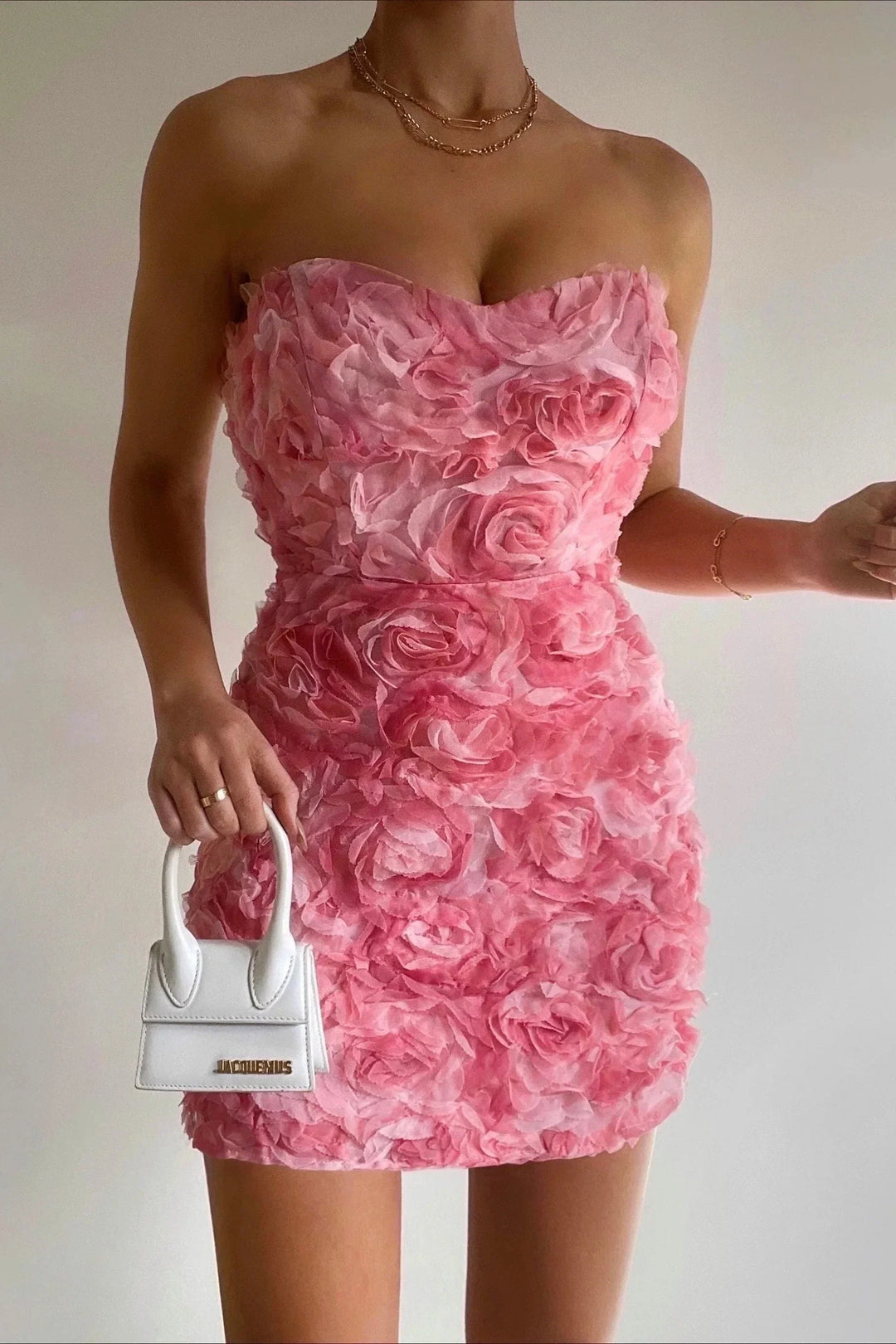 Trägerloses Trendkleid - Valentina