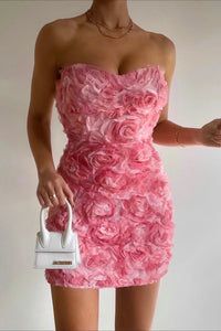 Trägerloses Trendkleid - Valentina