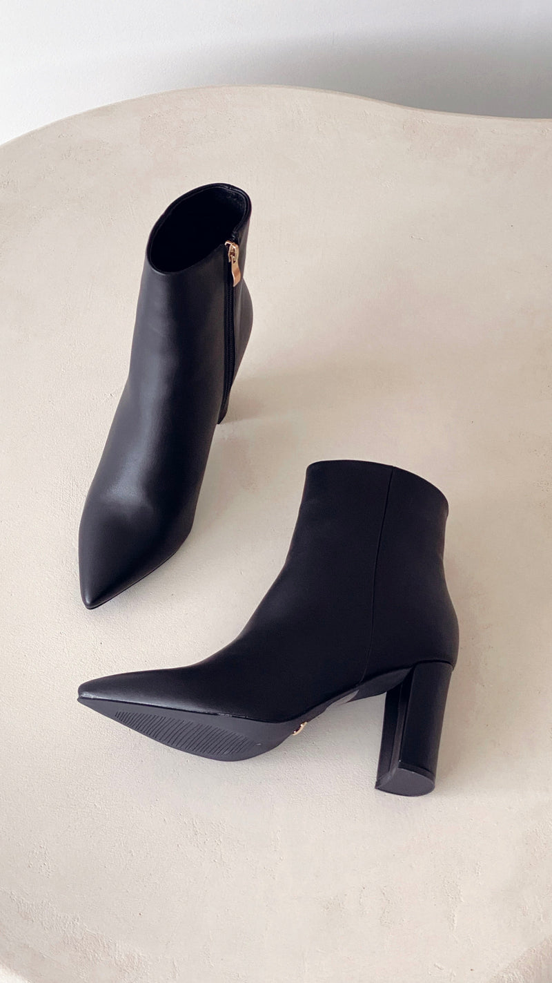Modische Casual Knöchelstiefel - Elonette