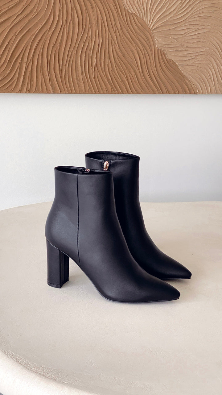Modische Casual Knöchelstiefel - Elonette