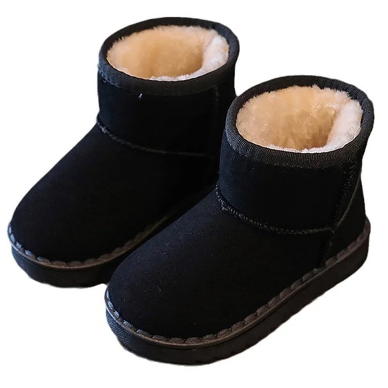 Teddy Winterstiefel für Kinder | Nie wieder kalte Füße