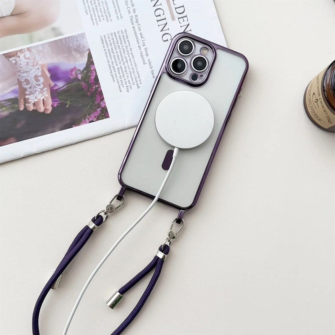 MagSafe Schoudertas voor iPhone met Draagriem – Halo (1+1 GRATIS)