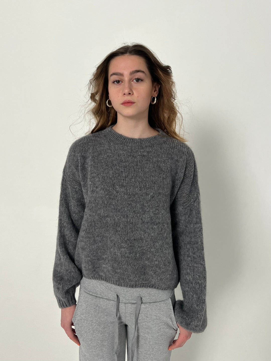 Weicher Damenpullover mit lockerem Schnitt - Aurena