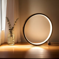 Minimalistische dimmbare Tischlampe - EclipseAura Lamp