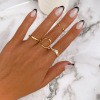 Zirkonia Kroonring - Allegra