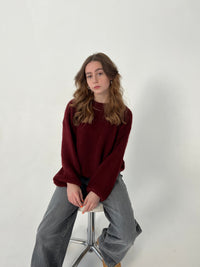 Weicher Damenpullover mit lockerem Schnitt - Aurena