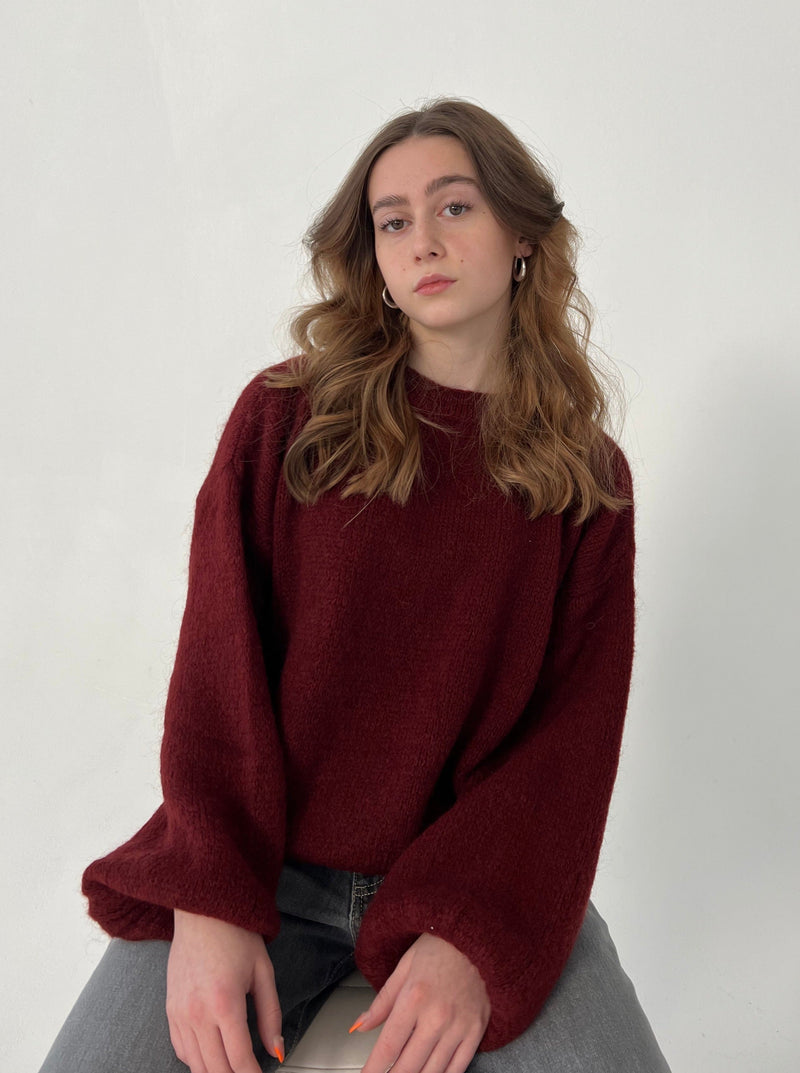 Weicher Damenpullover mit lockerem Schnitt - Aurena