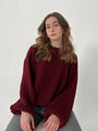 Weicher Damenpullover mit lockerem Schnitt - Aurena