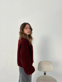 Weicher Damenpullover mit lockerem Schnitt - Aurena