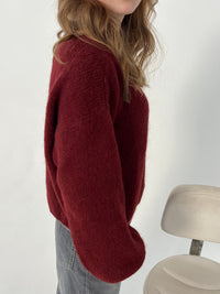 Weicher Damenpullover mit lockerem Schnitt - Aurena