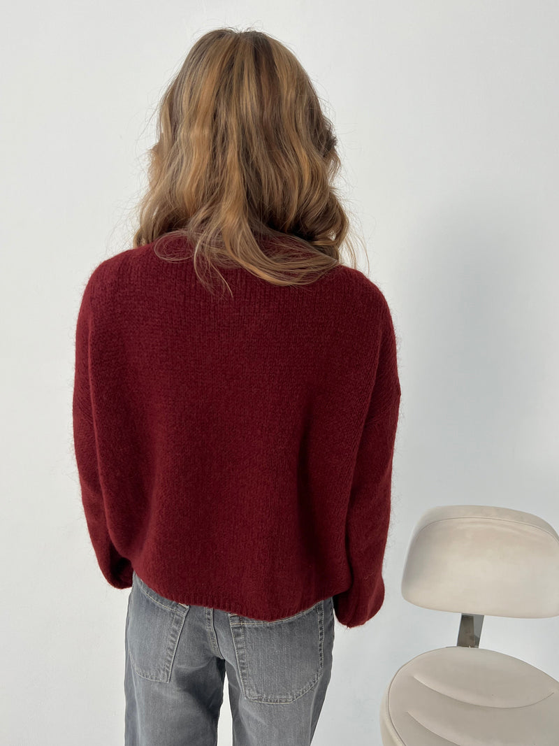 Weicher Damenpullover mit lockerem Schnitt - Aurena