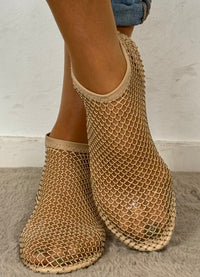 Comfortabele & Glanzende Ballerina's met Antislip Zool - Lyra