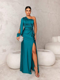 Ein-Schulter-Abendkleid für einen raffinierten Look - Ravina