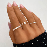 Open Dubbele Ring - Amaya