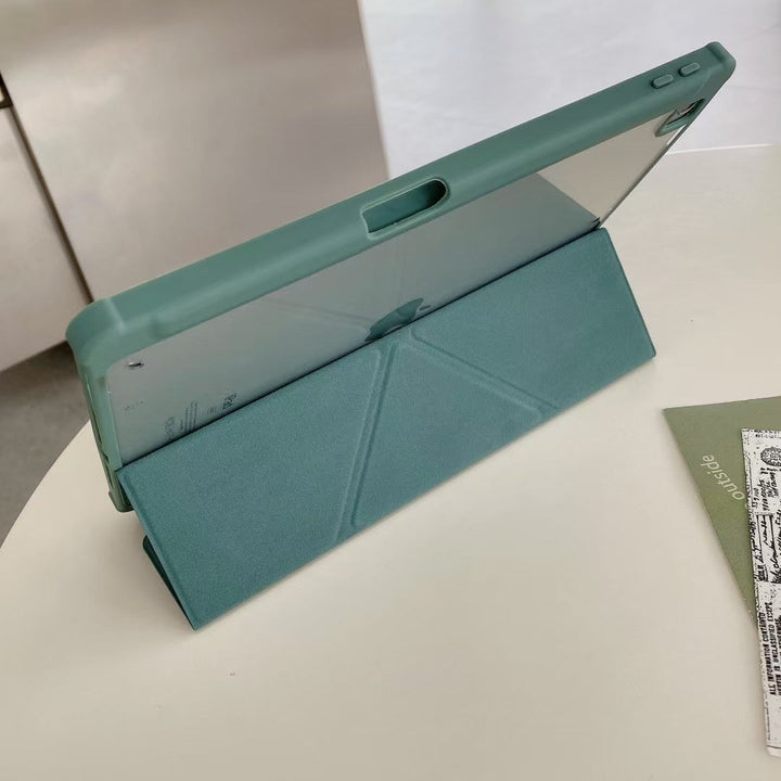 Origami Silicone iPad Case – FlexFold Smart Case 