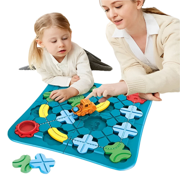 Creative Train Track Set – TrackMaze