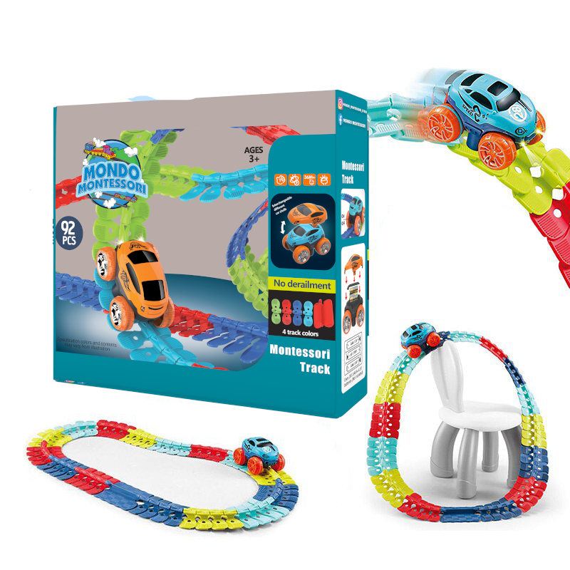 Flexibele Montessori Speelbaan – FlexiTrack