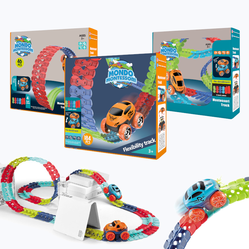 Flexibele Montessori Speelbaan – FlexiTrack