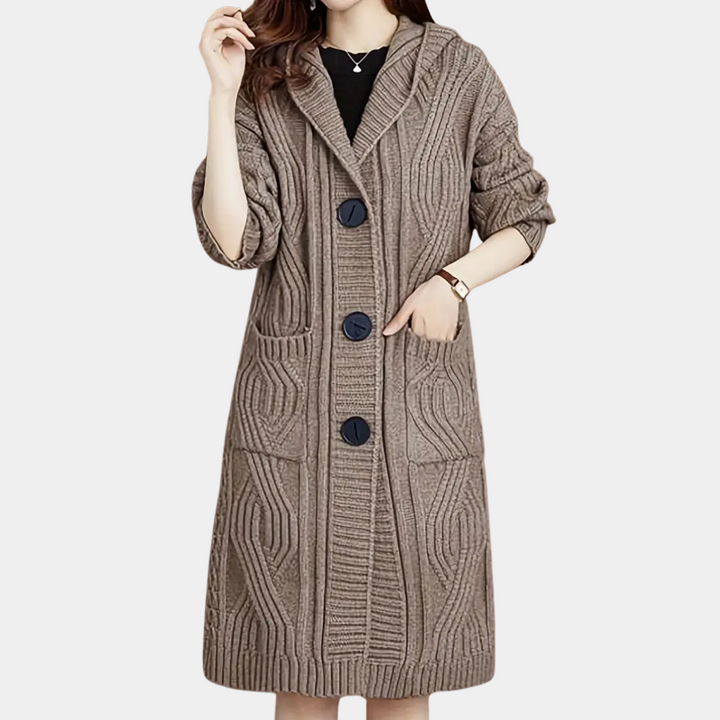 Comfortabel Gebreid Vest voor Dames - Mira