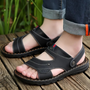 Lässige Ledersandalen für Herren - Leon