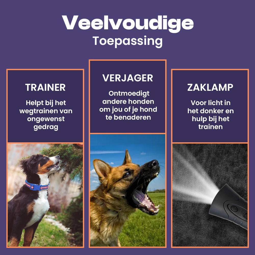 Bellenkontrollgerät - BarkBuddy