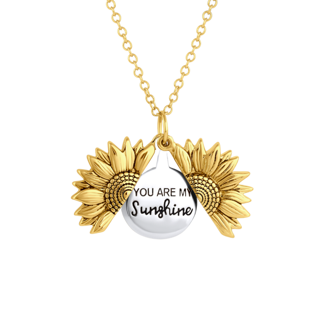 "You Are My Sunshine" Women's Necklace - Solara