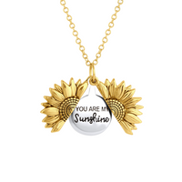 "You Are My Sunshine" Women's Necklace - Solara