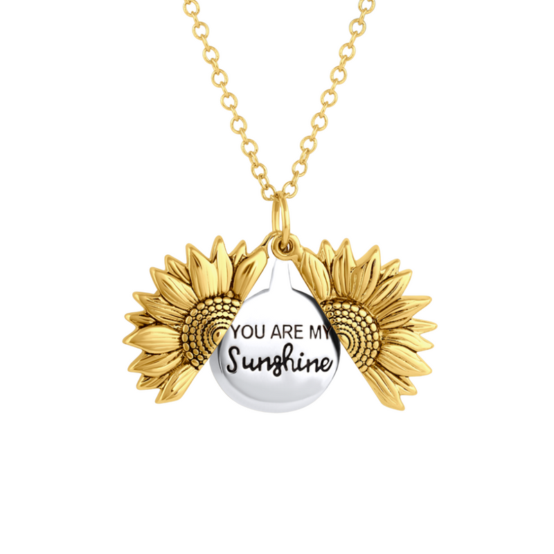 "You Are My Sunshine" Women's Necklace - Solara