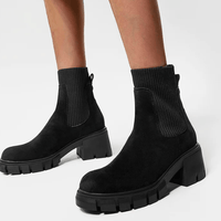 Stilvolle Wildleder Winterschuhe für Damen - Eloise