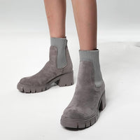 Stilvolle Wildleder Winterschuhe für Damen - Eloise
