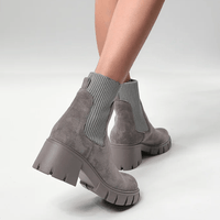 Stilvolle Wildleder Winterschuhe für Damen - Eloise