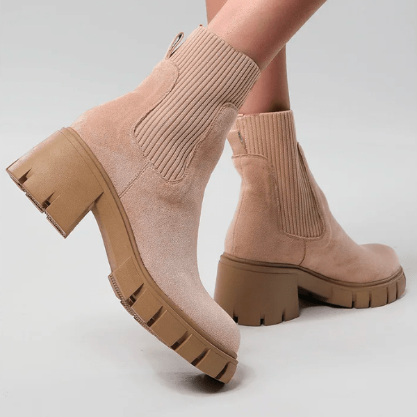 Stilvolle Wildleder Winterschuhe für Damen - Eloise