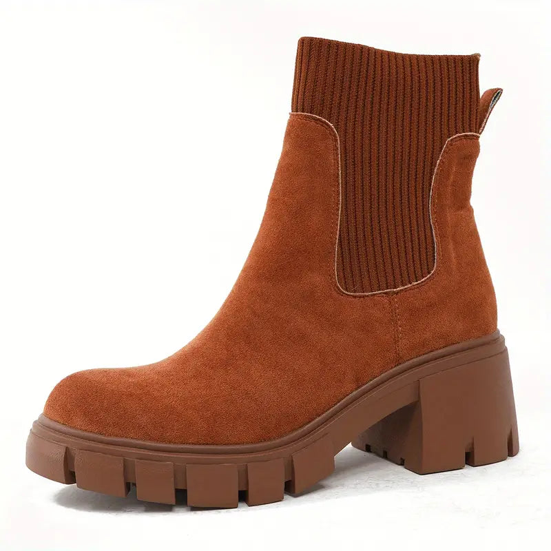 Stilvolle Wildleder Winterschuhe für Damen - Eloise