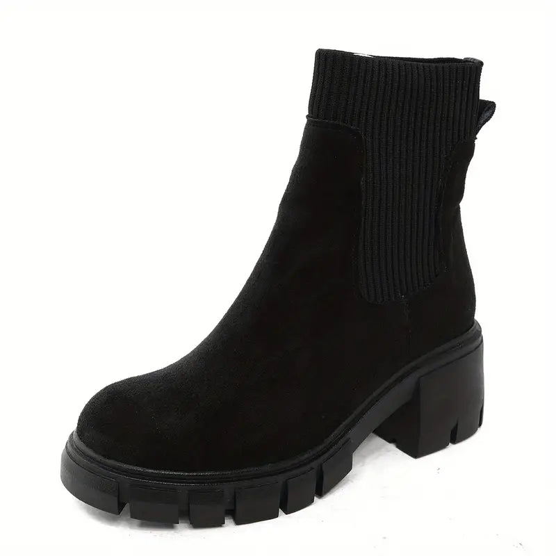 Stilvolle Wildleder Winterschuhe für Damen - Eloise