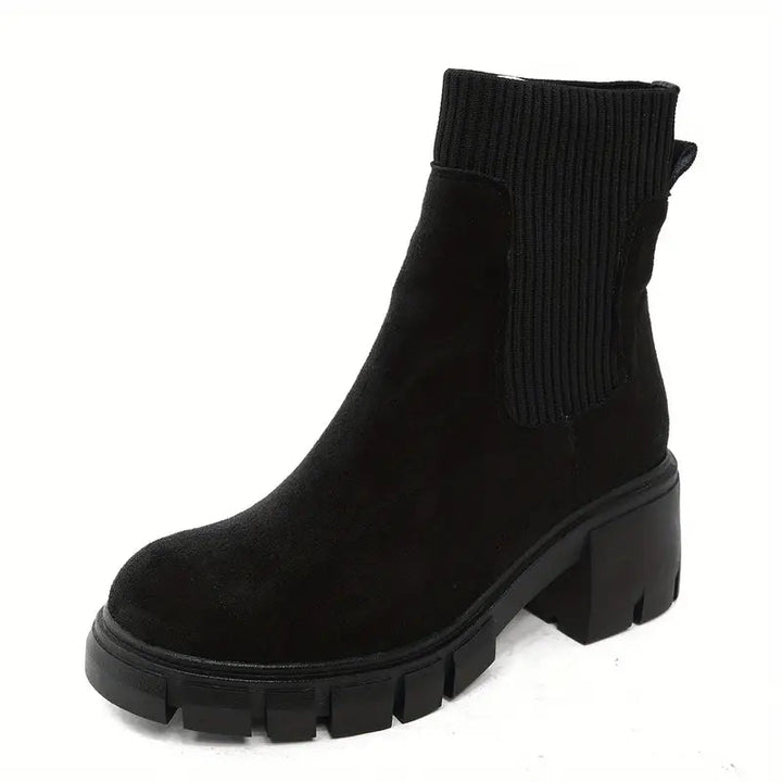 Stilvolle Wildleder Winterschuhe für Damen - Eloise
