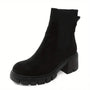 Stilvolle Wildleder Winterschuhe für Damen - Eloise