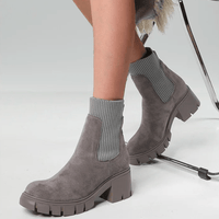 Stilvolle Wildleder Winterschuhe für Damen - Eloise