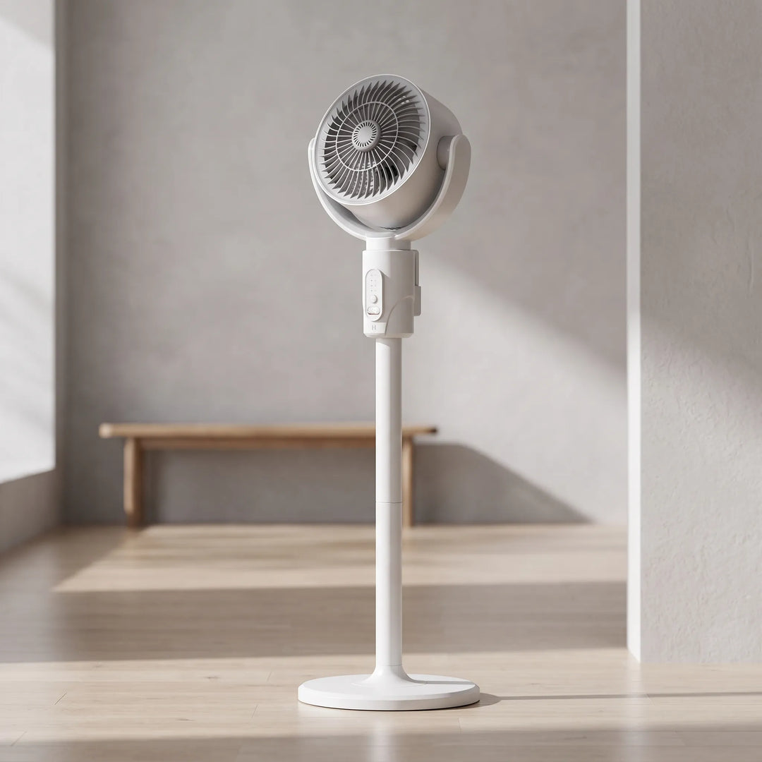 In Hoogte Verstelbare Statiefventilator - Flowia