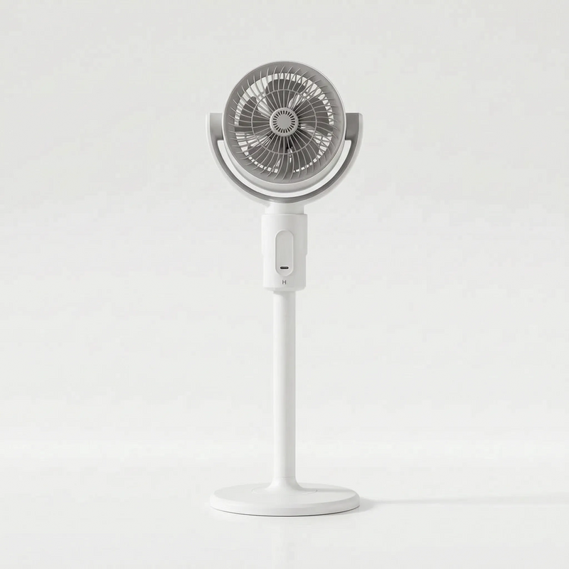 In Hoogte Verstelbare Statiefventilator - Flowia
