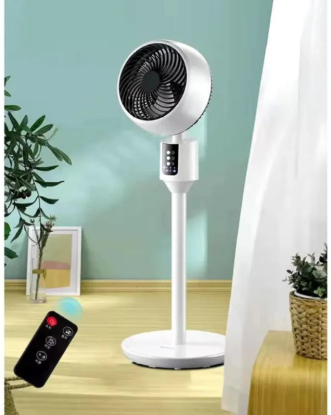 In Hoogte Verstelbare Tafelventilator - Breeziq